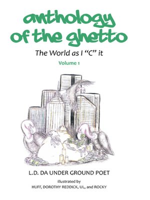 cover image of anthology of the gheto